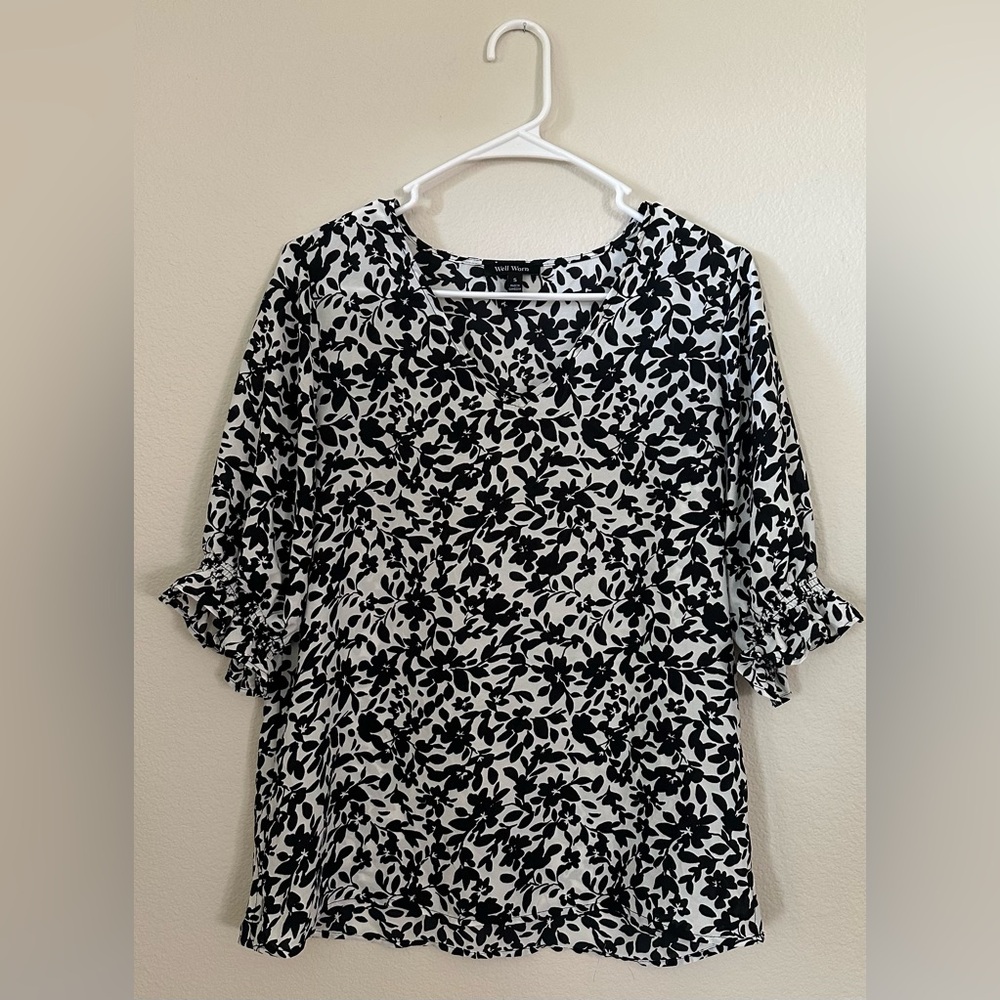 Women’s quarter sleeve blouse